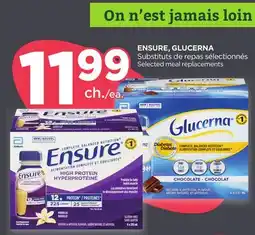 Proxim ENSURE, GLUCERNA offer