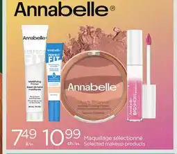 Proxim ANNABELLE Selected makeup products offer