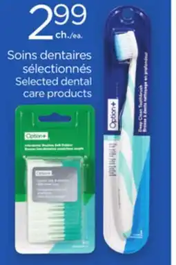 Proxim OPTION+ Selected dental care products offer