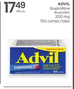 Proxim ADVIL Ibuprofen 200 mg offer