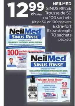 Proxim NEILMED SINUS RINSE Kit or 50 or 100 packets offer