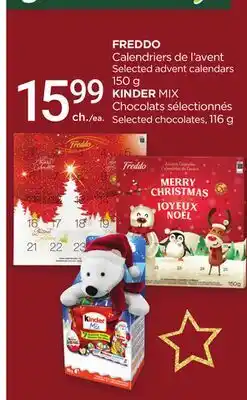 Proxim FREDDO, KINDER MIX offer