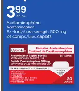 Proxim Option+ Acetaminophen offer