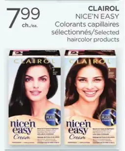 Proxim CLAIROL NICE'N EASY Selected haircolor products offer