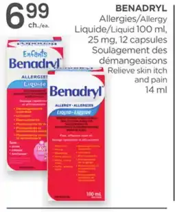 Proxim BENADRYL Allergy offer