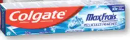 Familiprix Colgate MaxFresh Whitening anticavity toothpaste Cool Mint 150ml offer