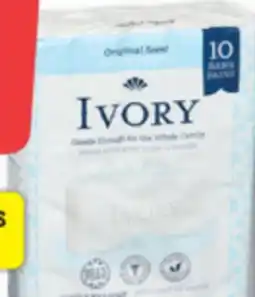 Familiprix IVORY, Soap, 10 x 90 g offer