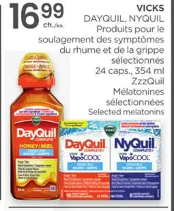 Proxim VICKS Selected melatonins offer