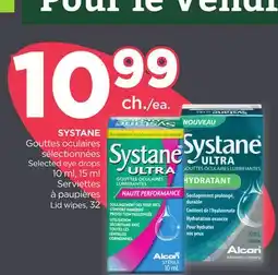 Proxim SYSTANE Selected eye drops offer