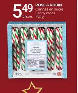 Proxim ROSE & ROBIN Candy Canes offer