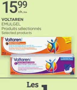 Proxim VOLTAREN EMULGEL Selected products offer