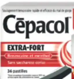 Familiprix CÉPACOL, Pastilles/Lozenges, 36 units offer