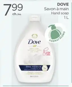 Proxim DOVE Hand soap offer