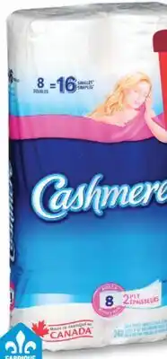 Familiprix CASHMERE, 8 double rolls offer