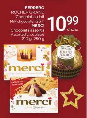 Proxim FERRERO, MERCI offer