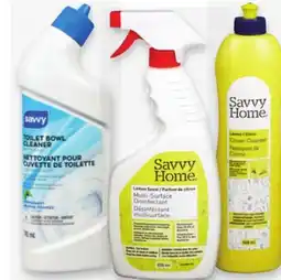 Proxim SAVVY Selected cleaning products offer
