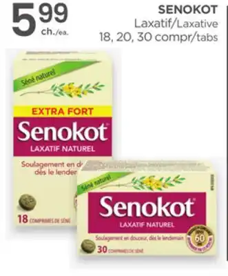 Proxim SENOKOT Laxative offer
