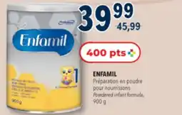 Familiprix ENFAMIL, Préparation en poudre pour nourrissons/Powdered infant formula, 900 g offer