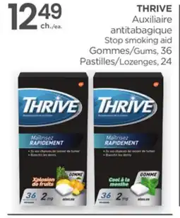 Proxim THRIVE Stop smoking aid Gums offer