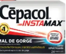 Familiprix CÉPACOL Lozenges, 24 or 36 units offer