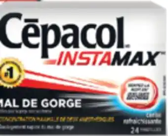Familiprix CÉPACOL Lozenges, 24 or 36 units offer