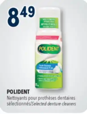 Familiprix POLIDENT Nettoyants pour prothèses dentaires offer