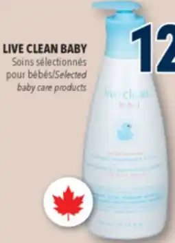 Familiprix LIVE CLEAN BABY Selected offer