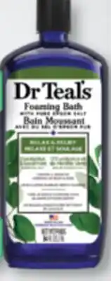 Familiprix DR TEAL'S, Selected products offer