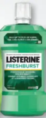 Familiprix LISTERINE, DRTEAL'S or KERI offer