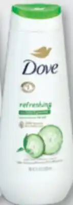 Familiprix DOVE Body wash, 325 ml offer