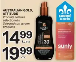 Brunet AUSTRALIAN GOLD, ATTITUDE Produits solaires sélectionnés offer