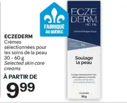Brunet ECZEDERM Crèmes sélectionnées pour les soins de la peau offer