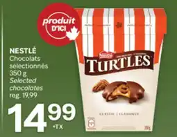 Brunet NESTLÉ Chocolats sélectionnés offer