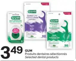 Brunet GUM Produits dentaires sélectionnés offer