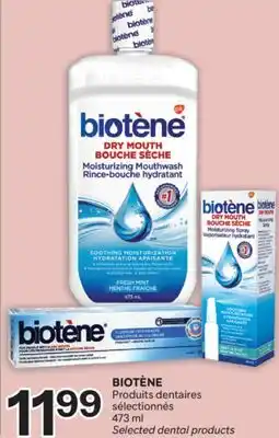 Brunet BIOTÈNE Produits dentaires sélectionnés offer
