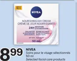 Brunet NIVEA Soins pour le visage sélectionnés offer