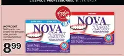 Brunet NOVADENT Nettoyants pour prothèses dentaires sélectionnés offer