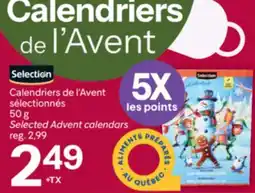 Brunet Calendriers de l'Avent sélectionnés offer