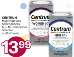 Brunet CENTRUM Multivitamines sélectionnées offer