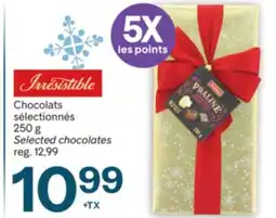 Brunet IRRÉSISTIBLE Chocolats sélectionnés offer