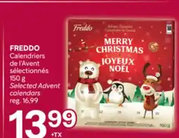 Brunet FREDDO Calendriers de l'Avent sélectionnés offer