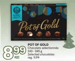 Brunet POT OF GOLD Chocolats sélectionnés offer