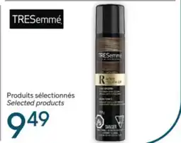Brunet TRESEMMÉ Produits sélectionnés offer