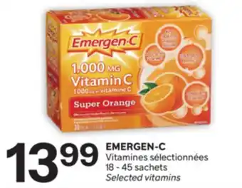 Brunet EMERGEN-C Vitamines sélectionnées offer