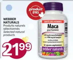 Brunet WEBBER NATURALS Produits naturels sélectionnés offer