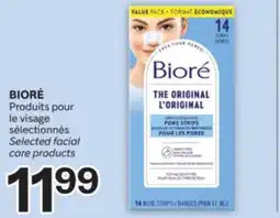 Brunet BIORÉ Produits pour le visage sélectionnés offer