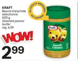 Brunet KRAFT Beurre d'arachide sélectionné offer