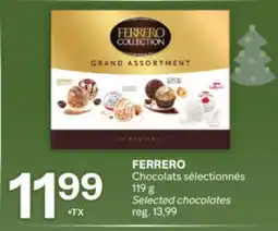 Brunet FERRERO Chocolats sélectionnés offer