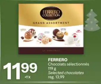 Brunet FERRERO Chocolats sélectionnés offer