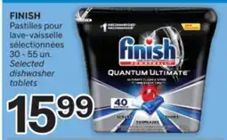Brunet FINISH Pastilles pour lave-vaisselle sélectionnées offer